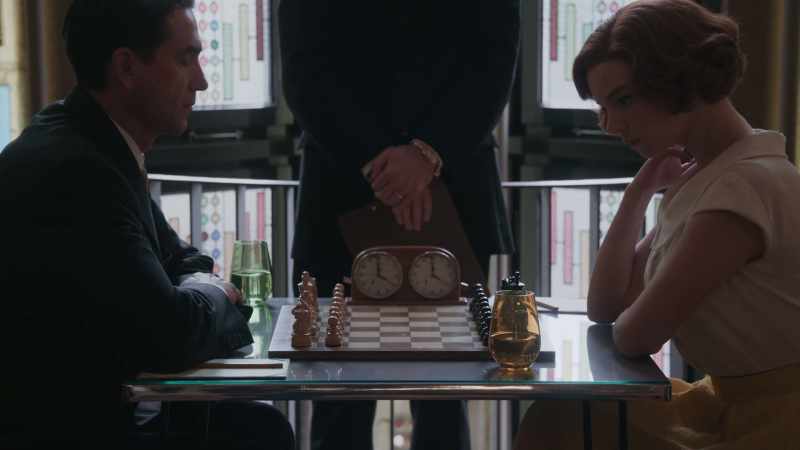 She always plays the Sicilian to that opening