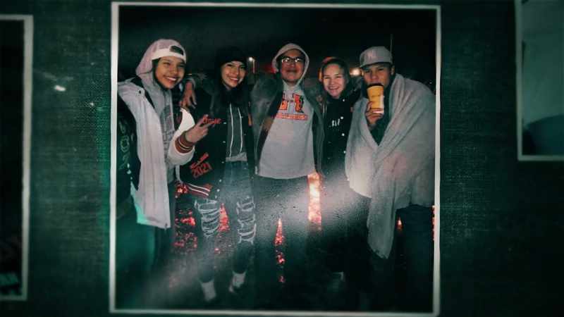 She was always smiling and surrounded by people