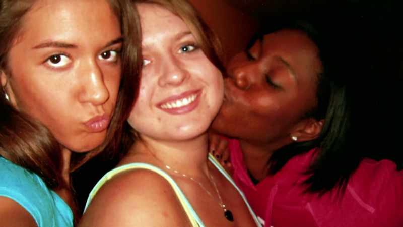 She was always there, like we stuck together