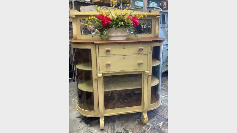 She is an amazing refurbisher