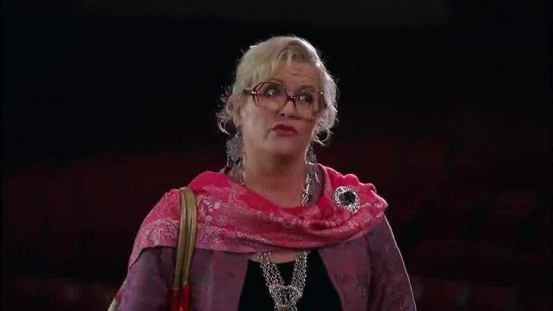 She has an amazing voice