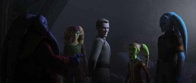 She is an insurgent. Take them away