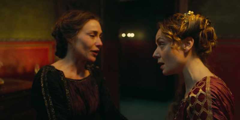 She and Antigone were to be exiled