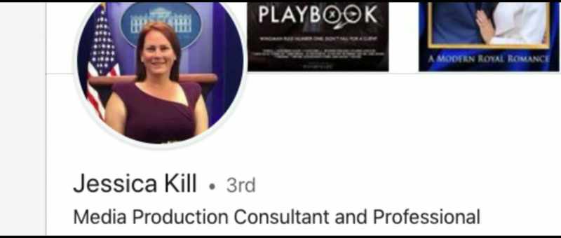 She approached Jeff Berwick and said
