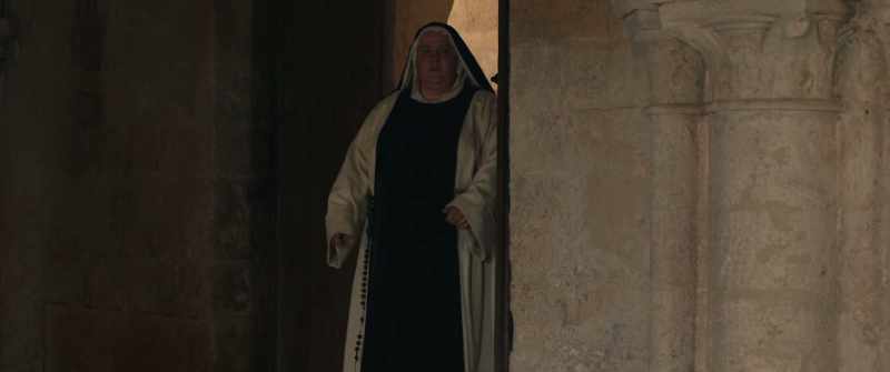 She asks to be allowed to pray with Sister Felicita