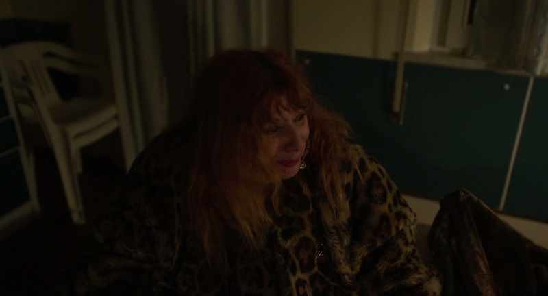 She was asleep! - Right, she was asleep