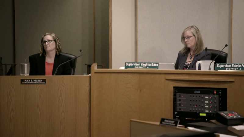 She assured us that this board of supervisors was going to do everything