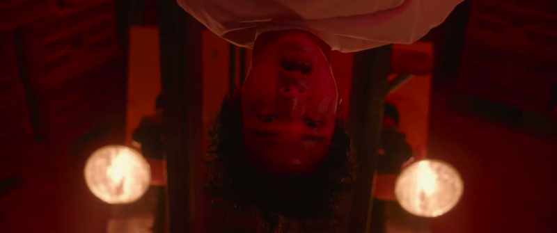 She was bawling, begging for her life, and pissed herself!