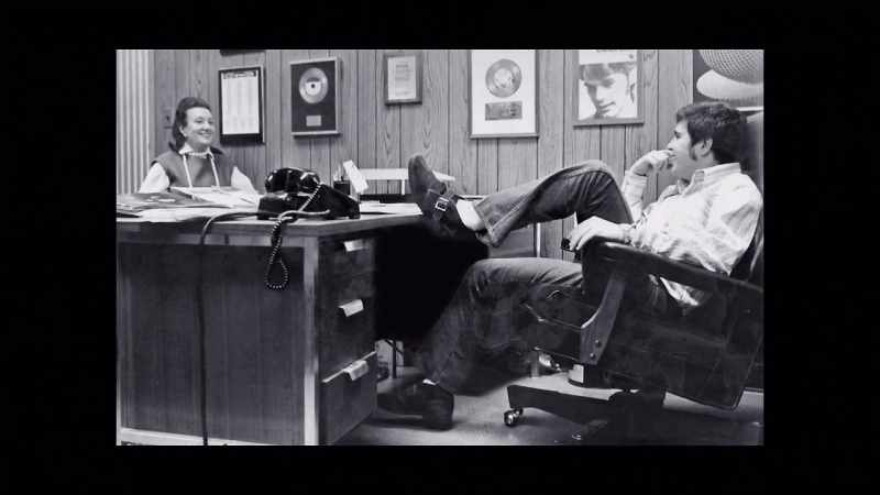 She became totally immersed in the record industry