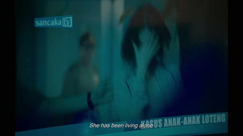 She has been living alone