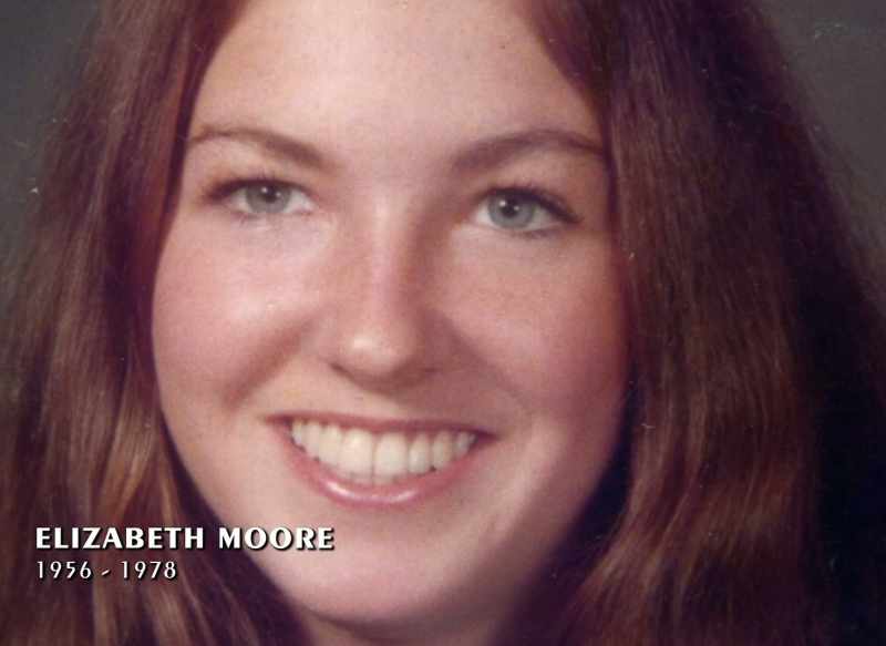 She had been living with a young man