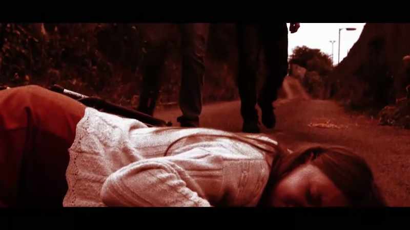 She had been raped and strangled with her own belt