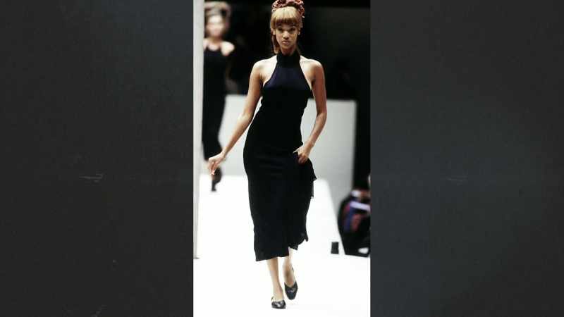 She began her modeling career when she was just 15