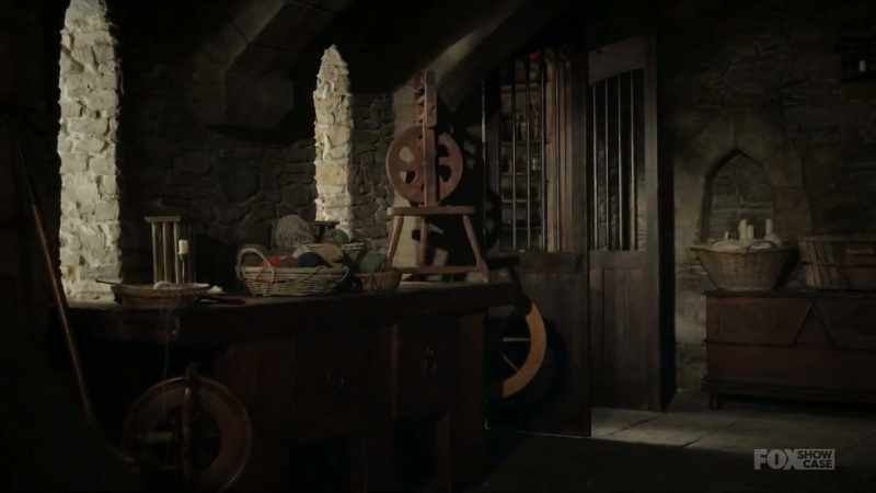 She began to walk the corridors