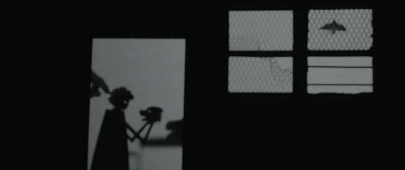 She beheaded a Rottweiler. -[blood dripping]