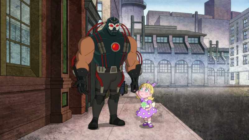 She was being hunted by the bad guys