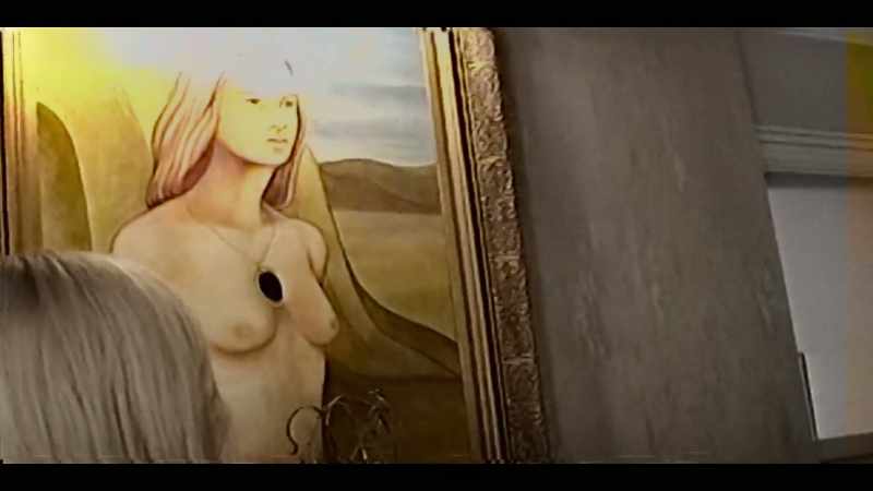 She belonged to a group of artists