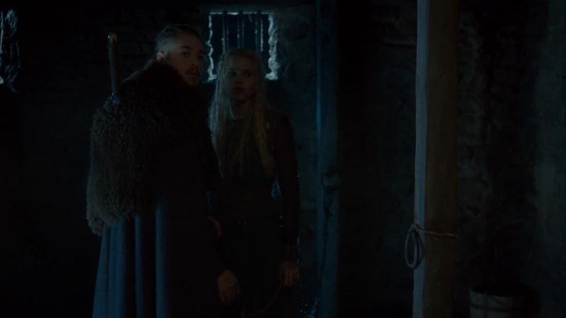 She belongs to me