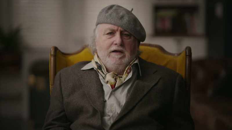She was bleeding, and she was crying. And Mr. Hefner said