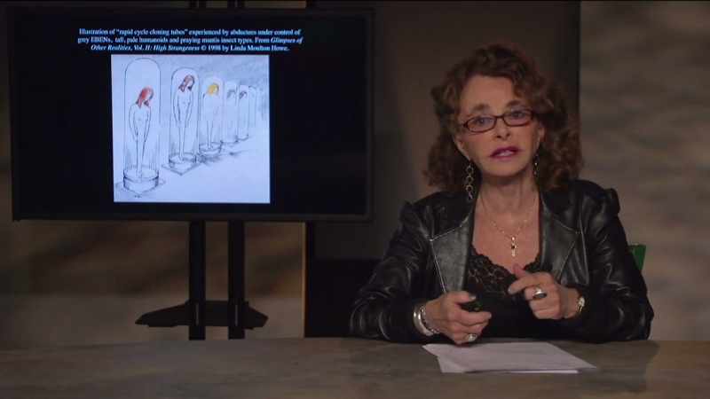 She was born in 1946 and began having memorable experiences