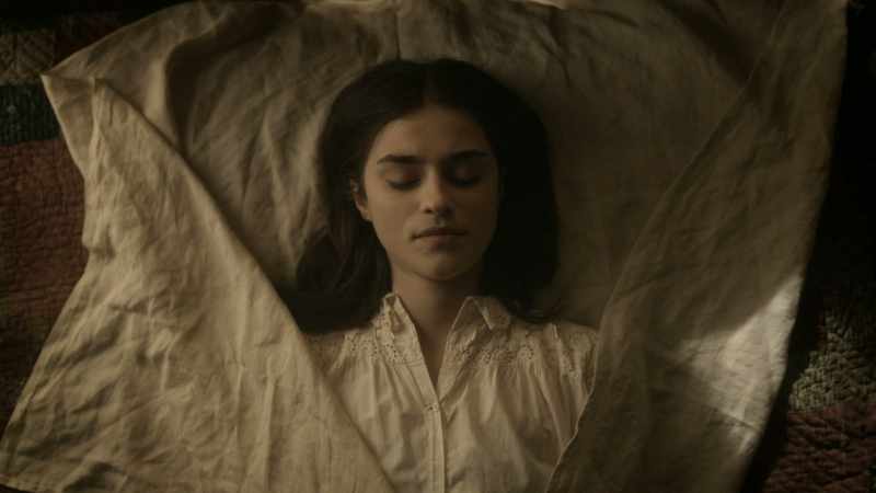 She was buried in my best nightdress