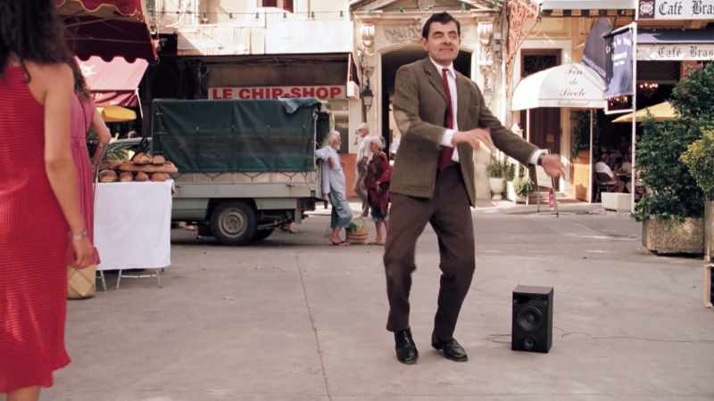 # She call me Mr Boombastic