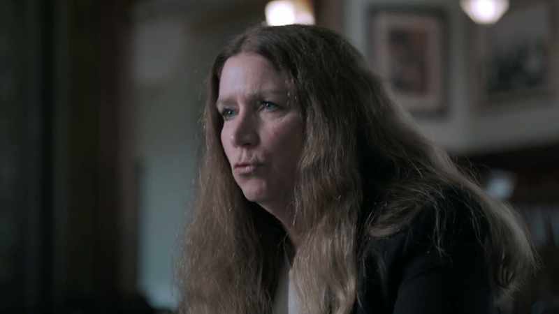She called him the devil. She said that he was going to kill her