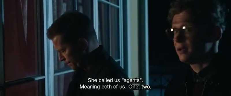 She called us 