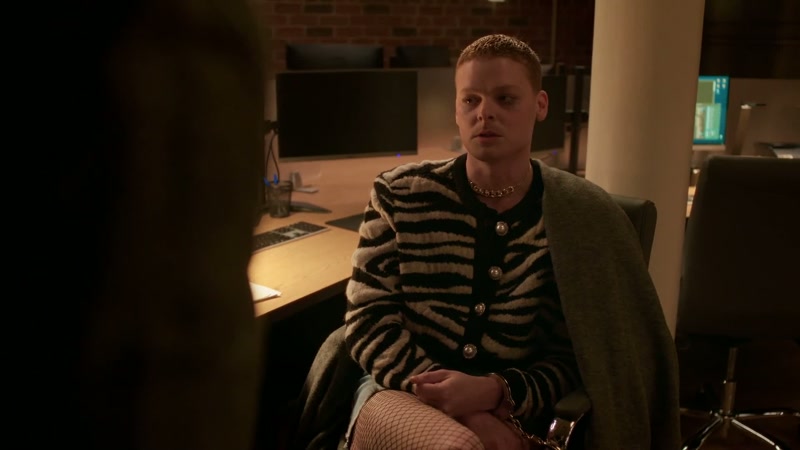 She came to confront me