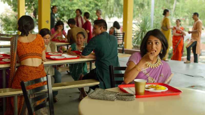 She came from Chennai, went to UCLA for her doctorate