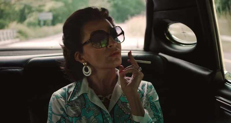 She came from mob royally, if you want to call it that