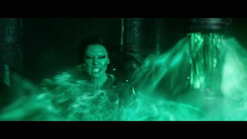 She can see Gamora and Nebula and Mantis