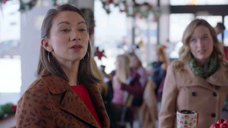 She can teach you about fruitcake, gingerbread houses