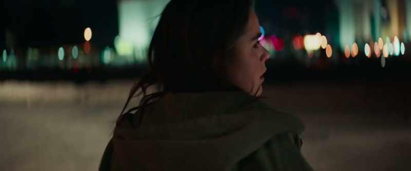 She can walk home. -Fine. I will