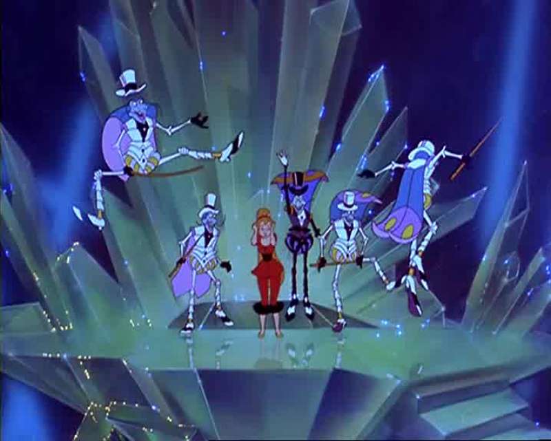 She can't even fly No that won't do
