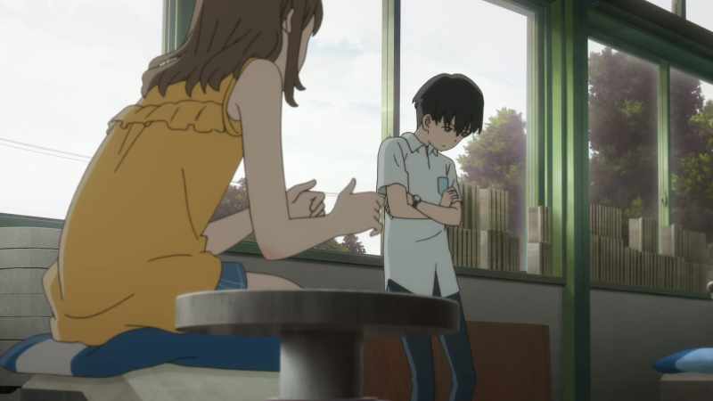 She can't imagine anyone ever loving her