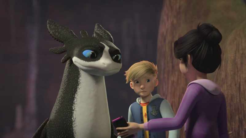 She can't. - Tom, she thinks everything I believe is silly kids stuff
