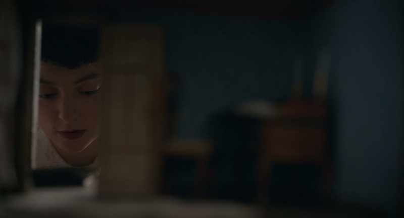She is capable of everything. - No