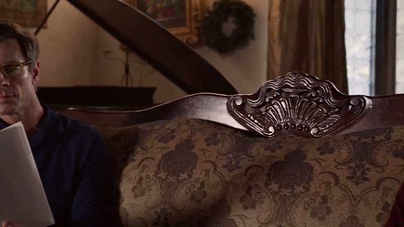 She caressed the ivory handle like a warm lover