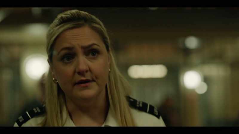 She carries on as though there's something worthwhile in this fucking dustbin