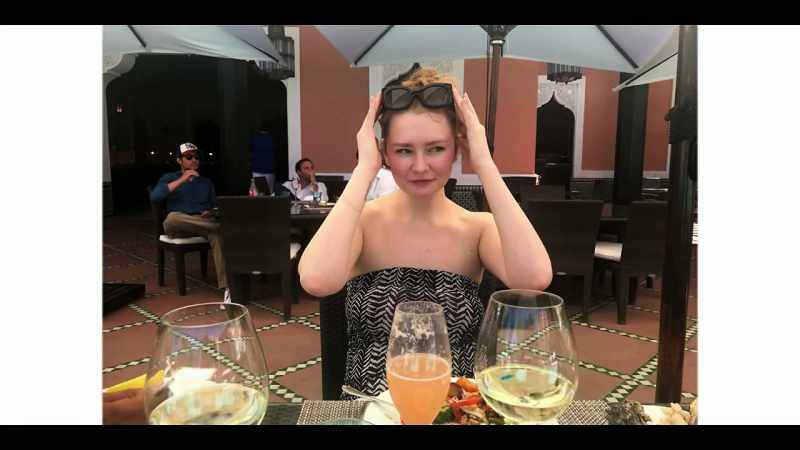 She checked us into the Hotel La Mamounia