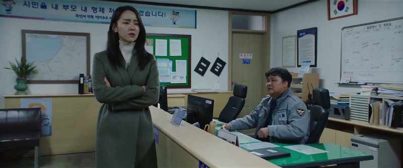 She was close to Mr. Hwang, so she had no ill will against him