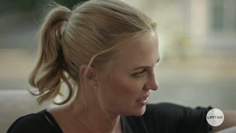 She confronted her demons. I'm really proud of her