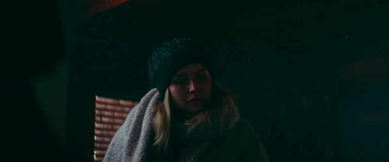 She was confused, hallucinating