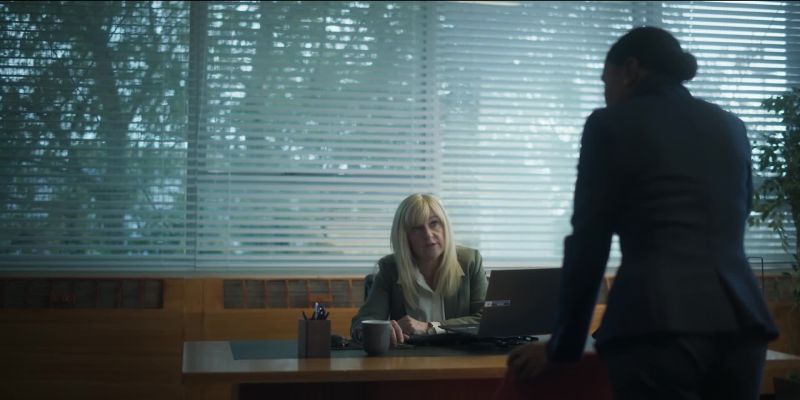 She had control of security on the icu ward