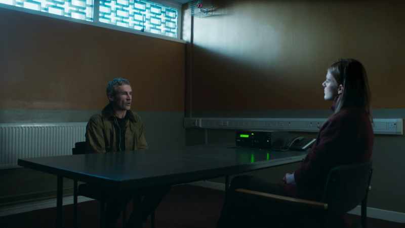 She was convinced he was MI5