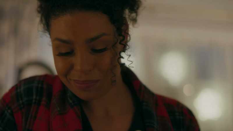 She couldn't bring herself to leave her family