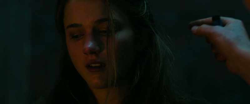 She couldn't come back to us, but when you die