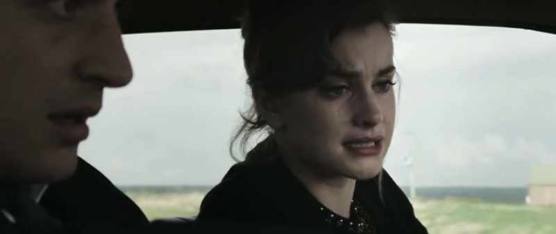 She couldn't let Laurence and Brenda hang