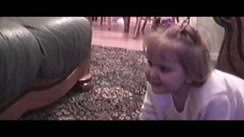 She couldn't walk, and she couldn't talk